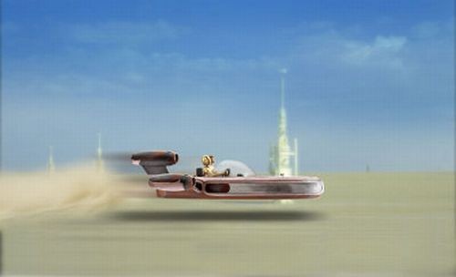 06676 Revell X-34 Landspeeder \